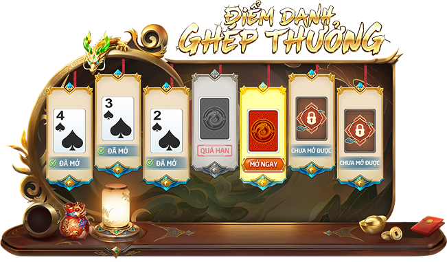 Điểm danh ghép thưởng